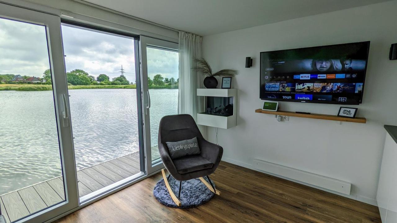 Hausboot Wangermeerblick Шиллиг Экстерьер фото