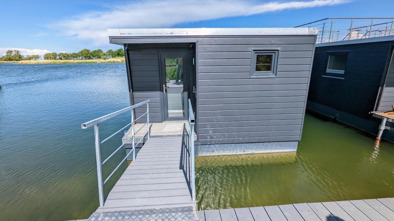 Hausboot Wangermeerblick Шиллиг Экстерьер фото