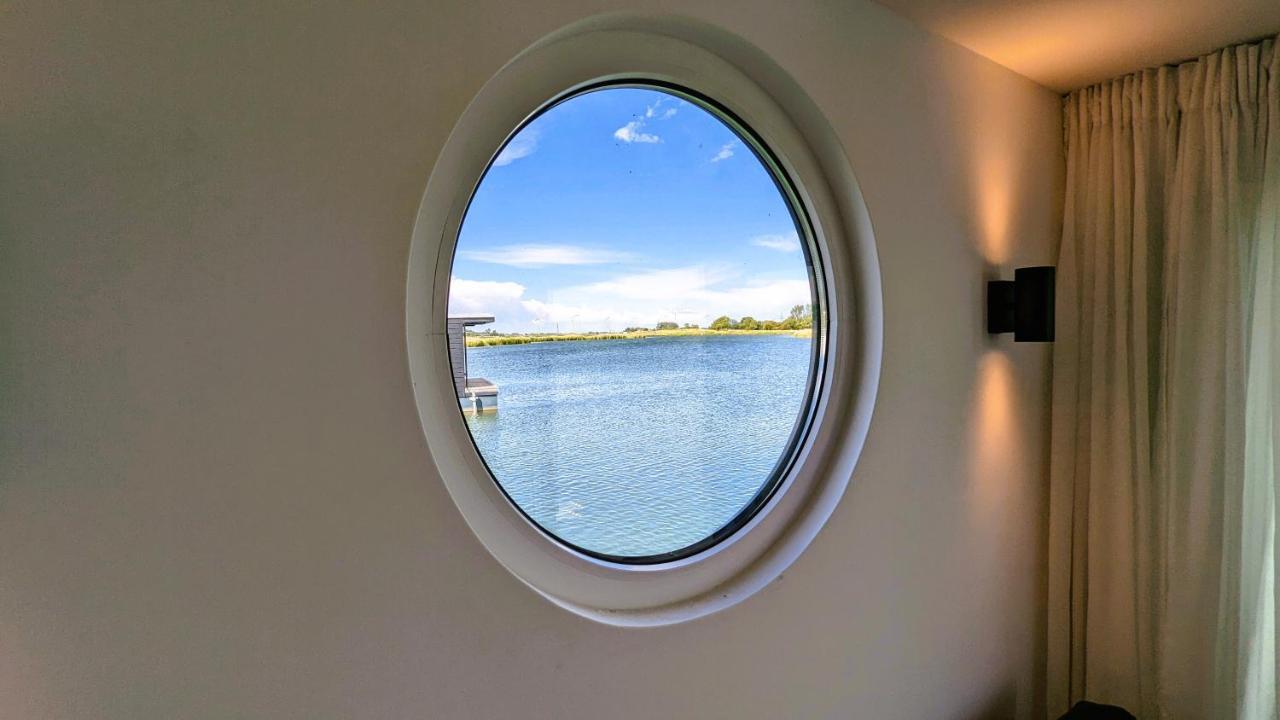 Hausboot Wangermeerblick Шиллиг Экстерьер фото