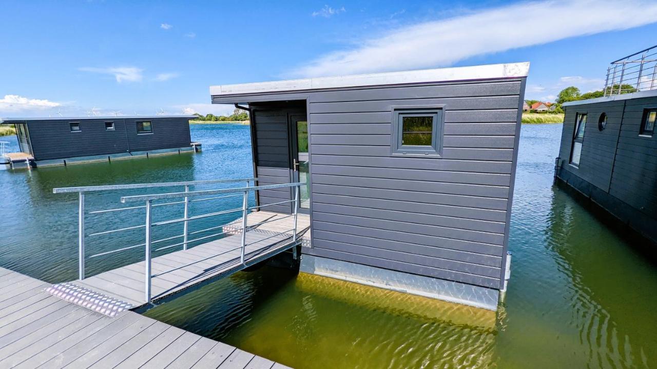 Hausboot Wangermeerblick Шиллиг Экстерьер фото
