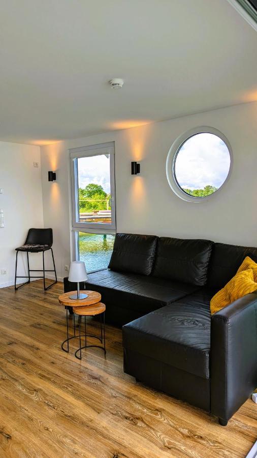 Hausboot Wangermeerblick Шиллиг Экстерьер фото