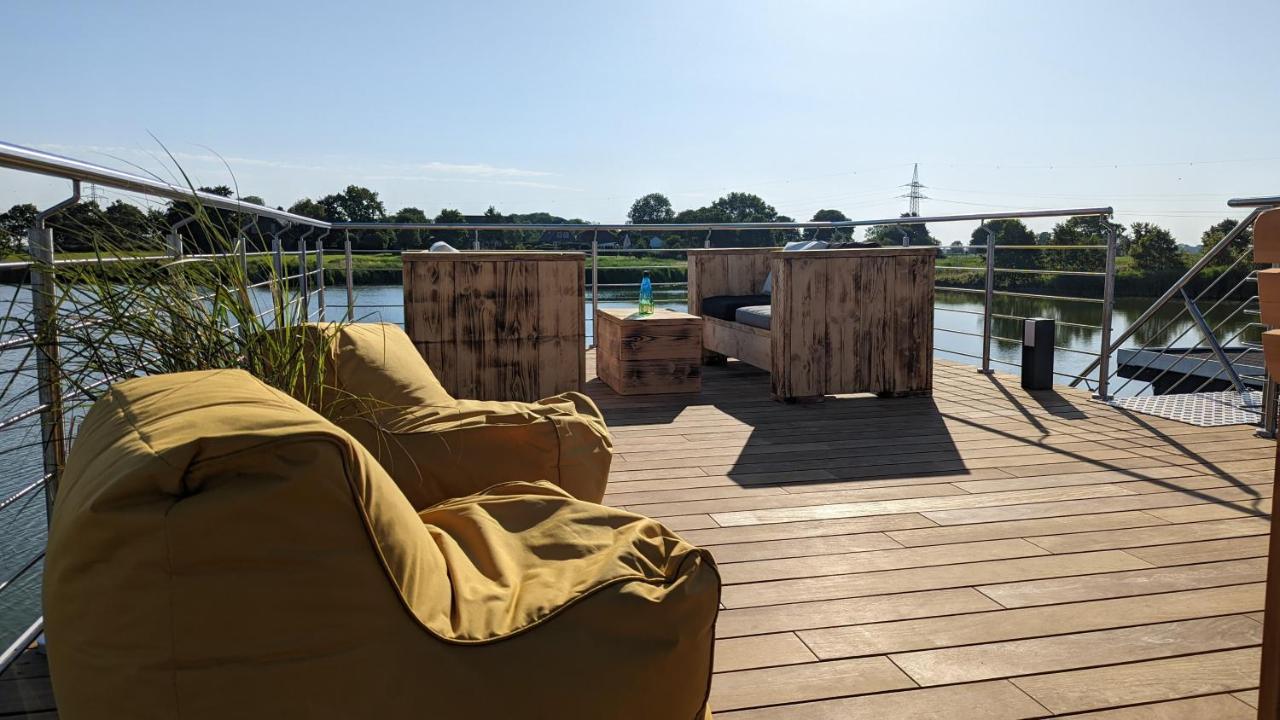 Hausboot Wangermeerblick Шиллиг Экстерьер фото