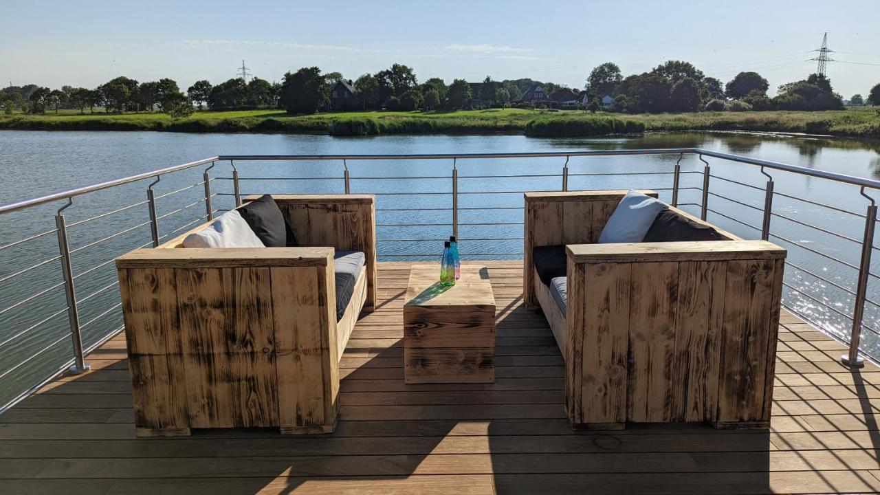 Hausboot Wangermeerblick Шиллиг Экстерьер фото