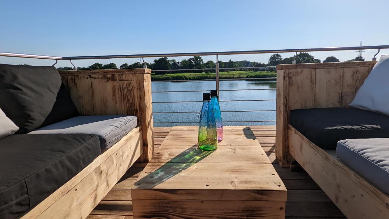 Hausboot Wangermeerblick Шиллиг Экстерьер фото