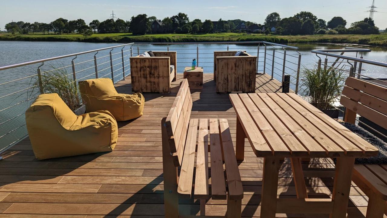 Hausboot Wangermeerblick Шиллиг Экстерьер фото