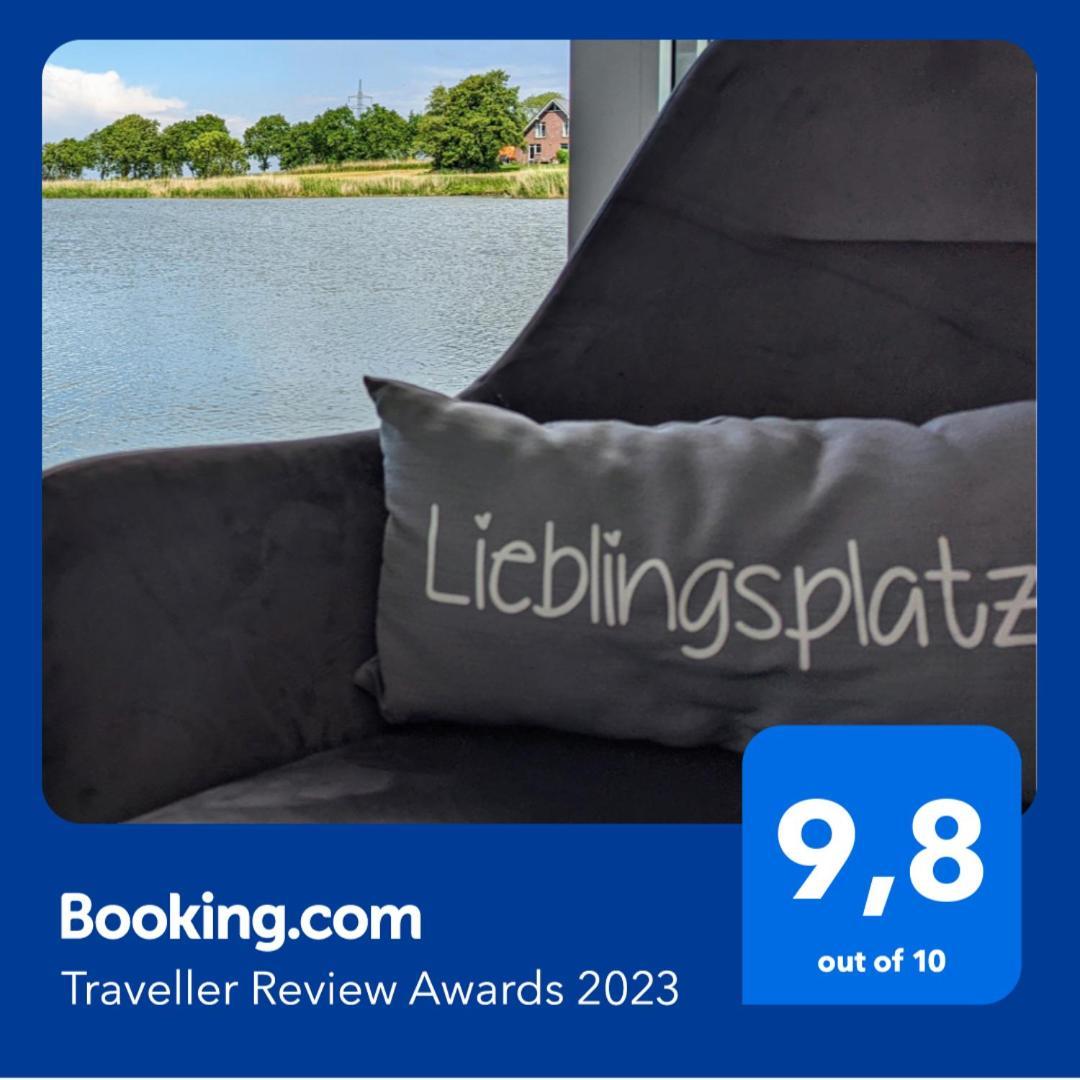 Hausboot Wangermeerblick Шиллиг Экстерьер фото